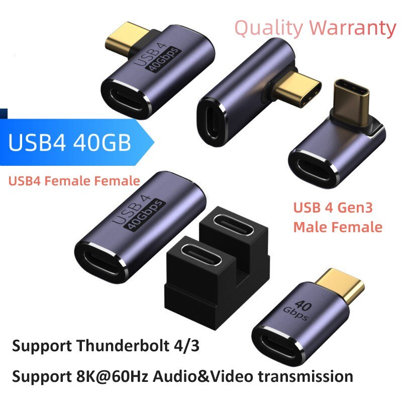 USB4 Ÿ C   OTG 40Gbps   º, 8K HD  USB-C ȯ, 100W 240W   